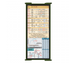 WhiteCoat Clipboard® Trifold - Army Green Flight Medic Edition
